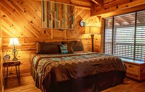 Upper Floor Bedroom - King - No Ensuite Bathroom