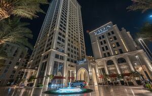 2-Bedroom Condo with Stunning Dubai Skyline Views - Dubai, United Arab Emirates