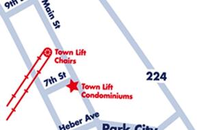 Historic Main Street - Park City, Utah