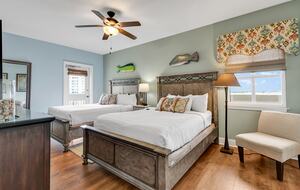 North Beach Resort and Villas 4 Bedroom Villa - North Myrtle Beach, South Carolina