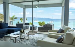 Glass House: BVI Paradise with Private Beach - Jost van dkye, Virgin Islands, British