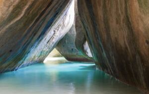 Glass House: BVI Paradise with Private Beach - Jost van dkye, Virgin Islands, British