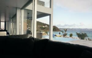 Glass House: BVI Paradise with Private Beach - Jost van dkye, Virgin Islands, British