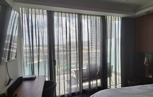 Master bedroom's balcony