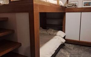 Bunk bed room