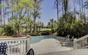 Two Minute Walk to Beach | 3 Primary Suites with Private Pool - Hilton Head Island, South Carolina