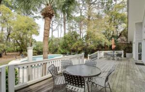 Two Minute Walk to Beach | 3 Primary Suites with Private Pool - Hilton Head Island, South Carolina
