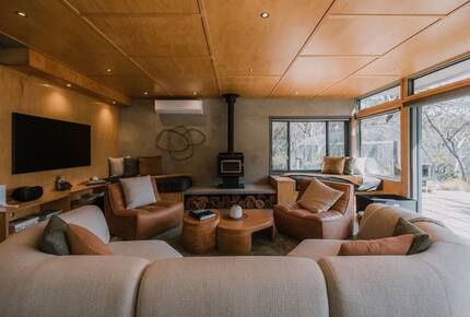 W I L D A C R E S Luxe Lodge on 40 Acres in the UNESCO World Heritage Blue Mountains - Blackheath, Australia