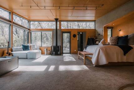 W I L D A C R E S Luxe Lodge on 40 Acres in the UNESCO World Heritage Blue Mountains - Blackheath, Australia