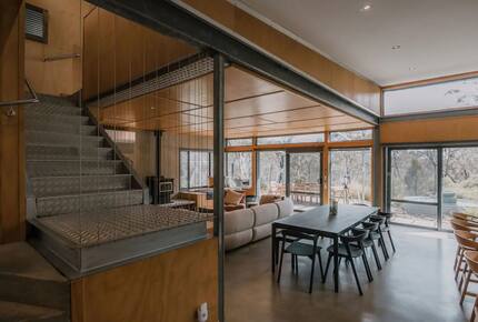 W I L D A C R E S Luxe Lodge on 40 Acres in the UNESCO World Heritage Blue Mountains - Blackheath, Australia