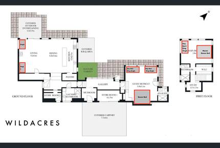 W I L D A C R E S Luxe Lodge on 40 Acres in the UNESCO World Heritage Blue Mountains - Blackheath, Australia