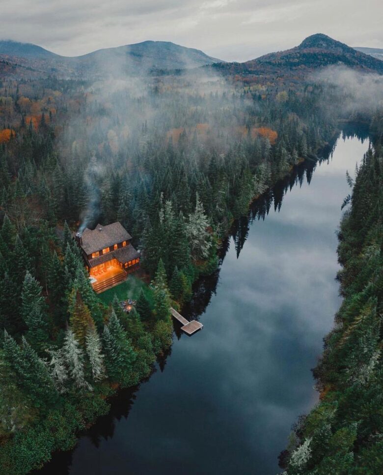 Waterfront Cabin Minutes to Mont Tremblant Ski Resort - Lac-Supérieur, Canada