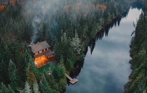 Waterfront Cabin Minutes to Mont Tremblant Ski Resort - Lac-Supérieur, Canada