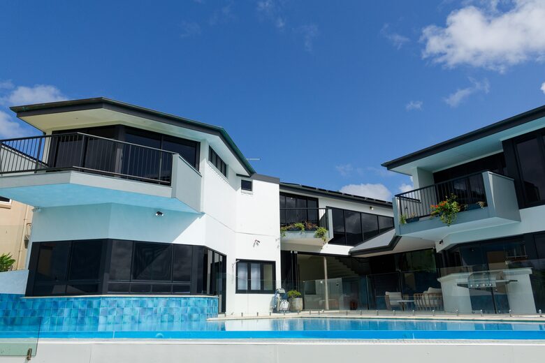 Elevated Oceanview Residence with Infinity Pool - Lennox Head, Australia