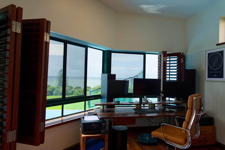 Elevated Oceanview Residence with Infinity Pool - Lennox Head, Australia