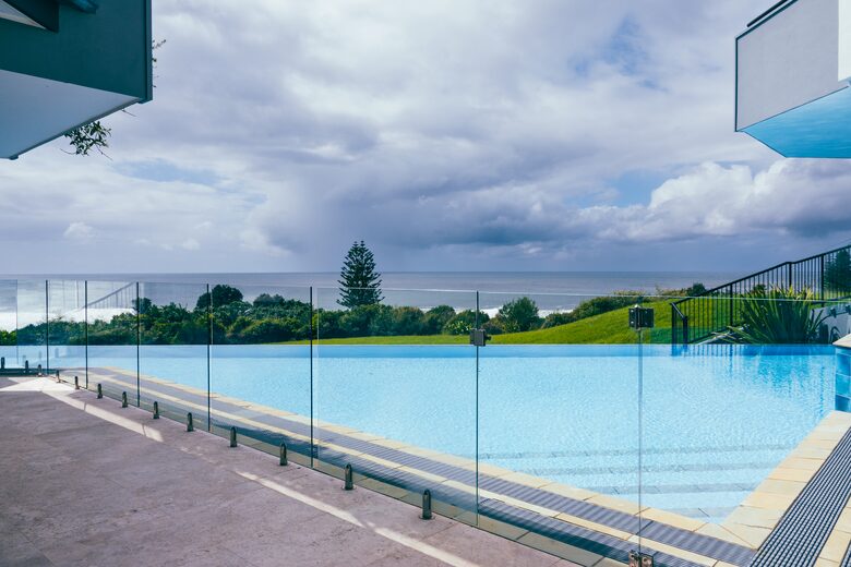 Elevated Oceanview Residence with Infinity Pool - Lennox Head, Australia