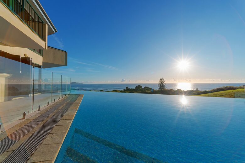 Elevated Oceanview Residence with Infinity Pool - Lennox Head, Australia