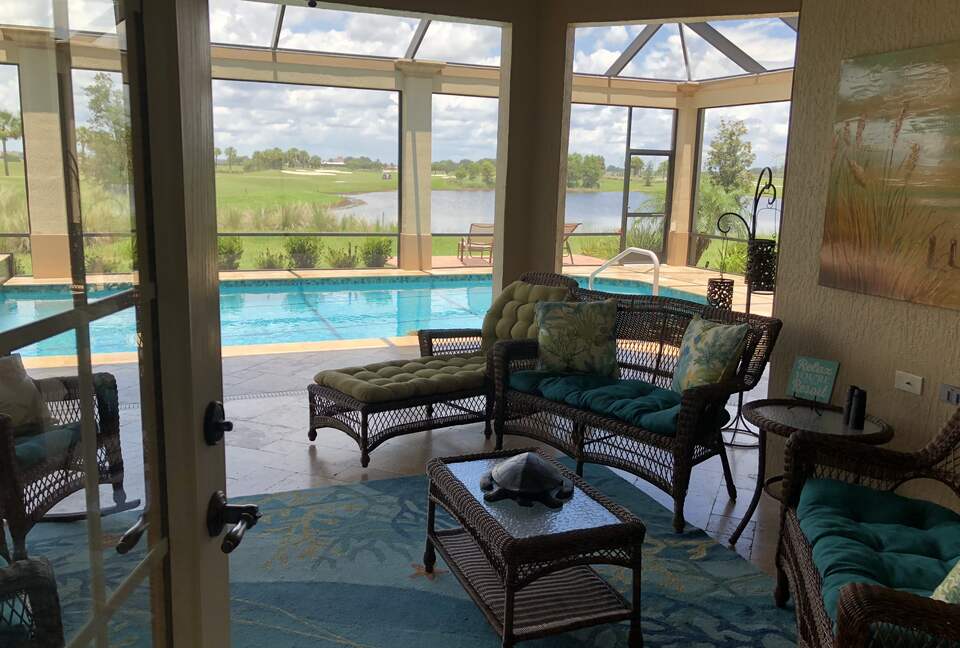 Quiet Oasis with Private Pool in The Villages, Florida - The Villages, Florida