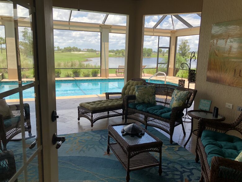 Quiet Oasis with Private Pool in The Villages, Florida - The Villages, Florida