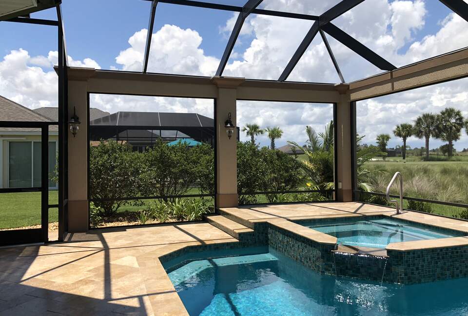Quiet Oasis with Private Pool in The Villages, Florida - The Villages, Florida