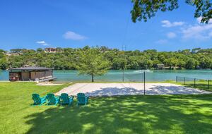 ABOVE - Lake Austin Estate - Austin, Texas