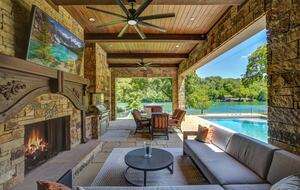 ABOVE - Lake Austin Estate - Austin, Texas