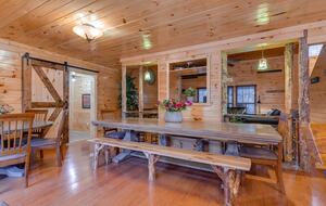 Luxury Mountain Lodge - Gatlinburg, Tennessee