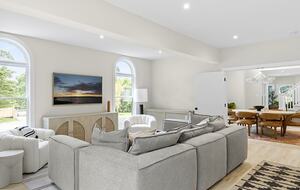 Waterfront Southampton Estate | Heated Pool, Spa, Gym, Outdoor Kitchen, Sonos - Southampton, New York