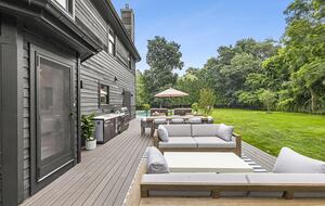 Waterfront Southampton Estate | Heated Pool, Spa, Gym, Outdoor Kitchen, Sonos - Southampton, New York