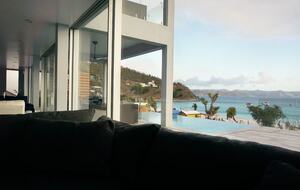 Glass House: BVI Paradise with Private Beach - Jost van dkye, Virgin Islands, British