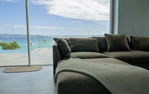 Glass House: BVI Paradise with Private Beach - Jost van dkye, Virgin Islands, British