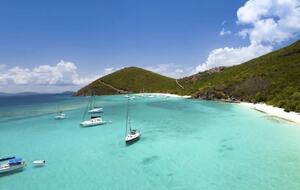 Glass House: BVI Paradise with Private Beach - Jost van dkye, Virgin Islands, British