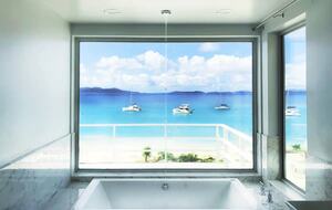 Glass House: BVI Paradise with Private Beach - Jost van dkye, Virgin Islands, British
