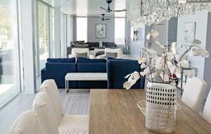 Glass House: BVI Paradise with Private Beach - Jost van dkye, Virgin Islands, British