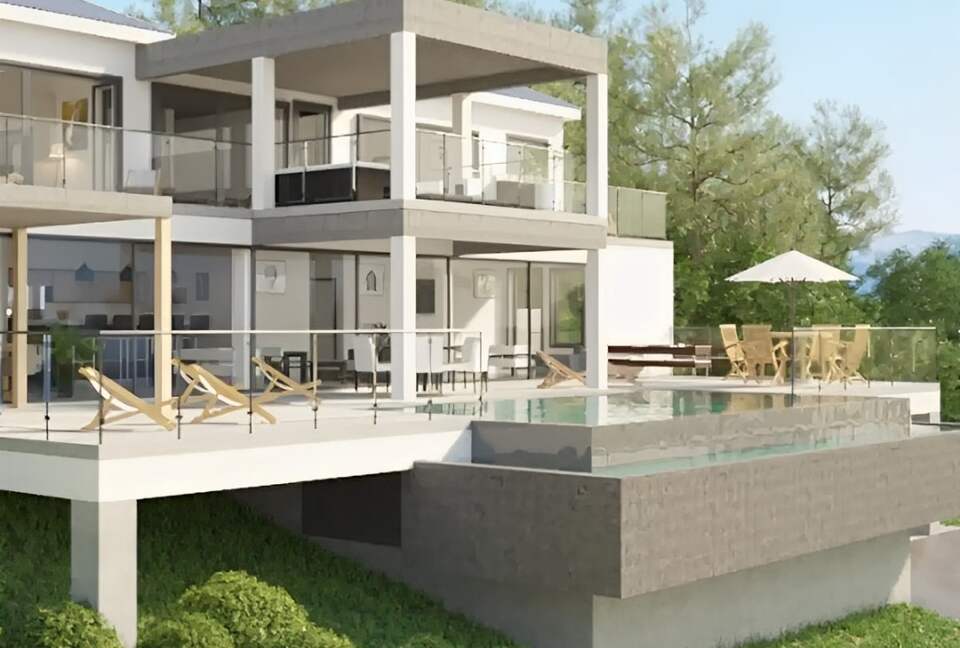 Glass House BVI Paradise with Private Beach Luxury Home Exchange in