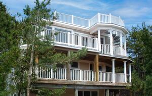 Dreamy Oceanfront Jersey Shore Beach House - Barnegat Light, New Jersey
