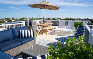 Dreamy Oceanfront Jersey Shore Beach House - Barnegat Light, New Jersey