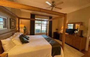 Master bedroom first floor