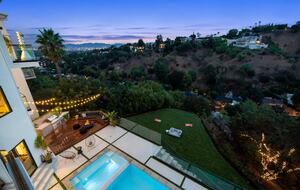 Custom Hillside Oasis with Stunning Views - Studio City, California