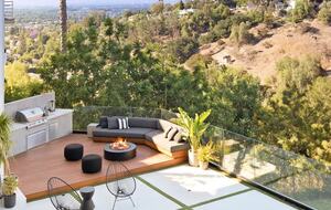 Custom Hillside Oasis with Stunning Views - Studio City, California