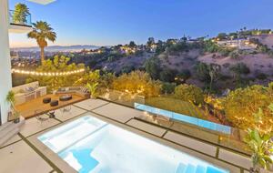Custom Hillside Oasis with Stunning Views - Studio City, California