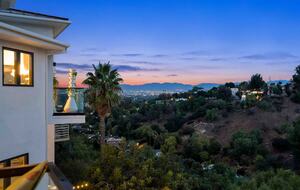 Custom Hillside Oasis with Stunning Views - Studio City, California