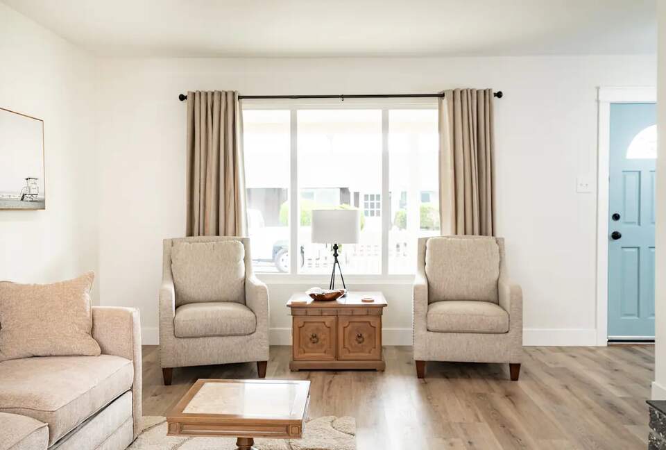 California Beach House Blocks from the Shore - Morro Bay, California