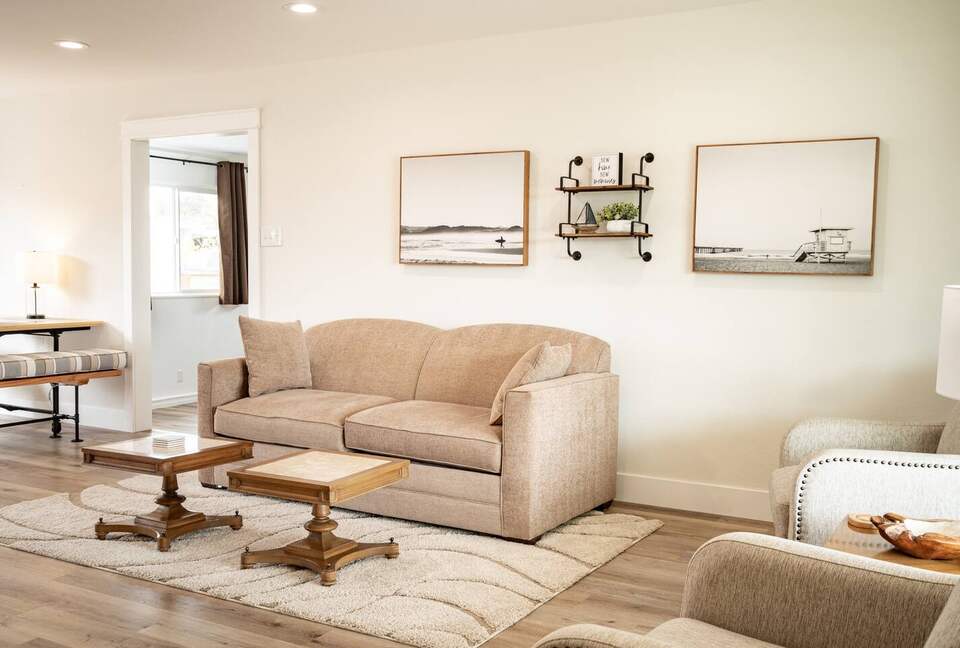 California Beach House Blocks from the Shore - Morro Bay, California