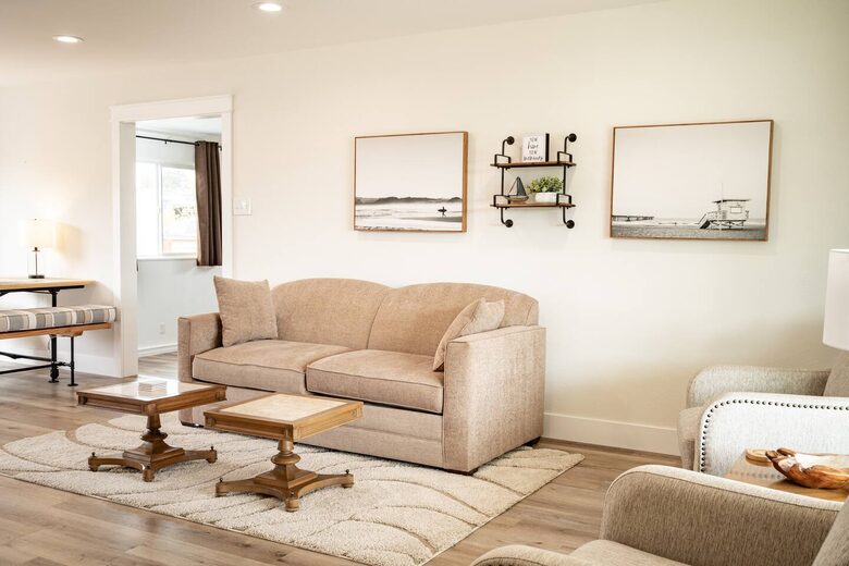 California Beach House Blocks from the Shore - Morro Bay, California