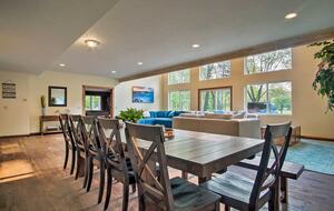 Spacious Retreat Steps from Lake Michigan - Whitehall, Michigan