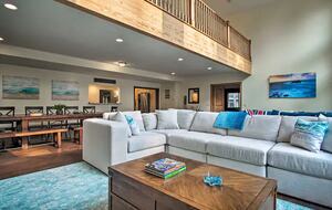 Spacious Retreat Steps from Lake Michigan - Whitehall, Michigan