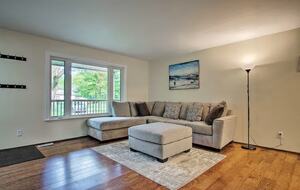 Spacious Retreat Steps from Lake Michigan - Whitehall, Michigan