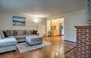 Spacious Retreat Steps from Lake Michigan - Whitehall, Michigan