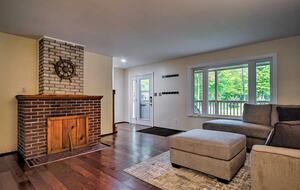 Spacious Retreat Steps from Lake Michigan - Whitehall, Michigan